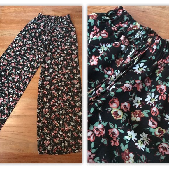 High Waisted print palazzo pants - Picture 11 of 15